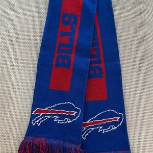 Blue and Red Sports Team Scarf